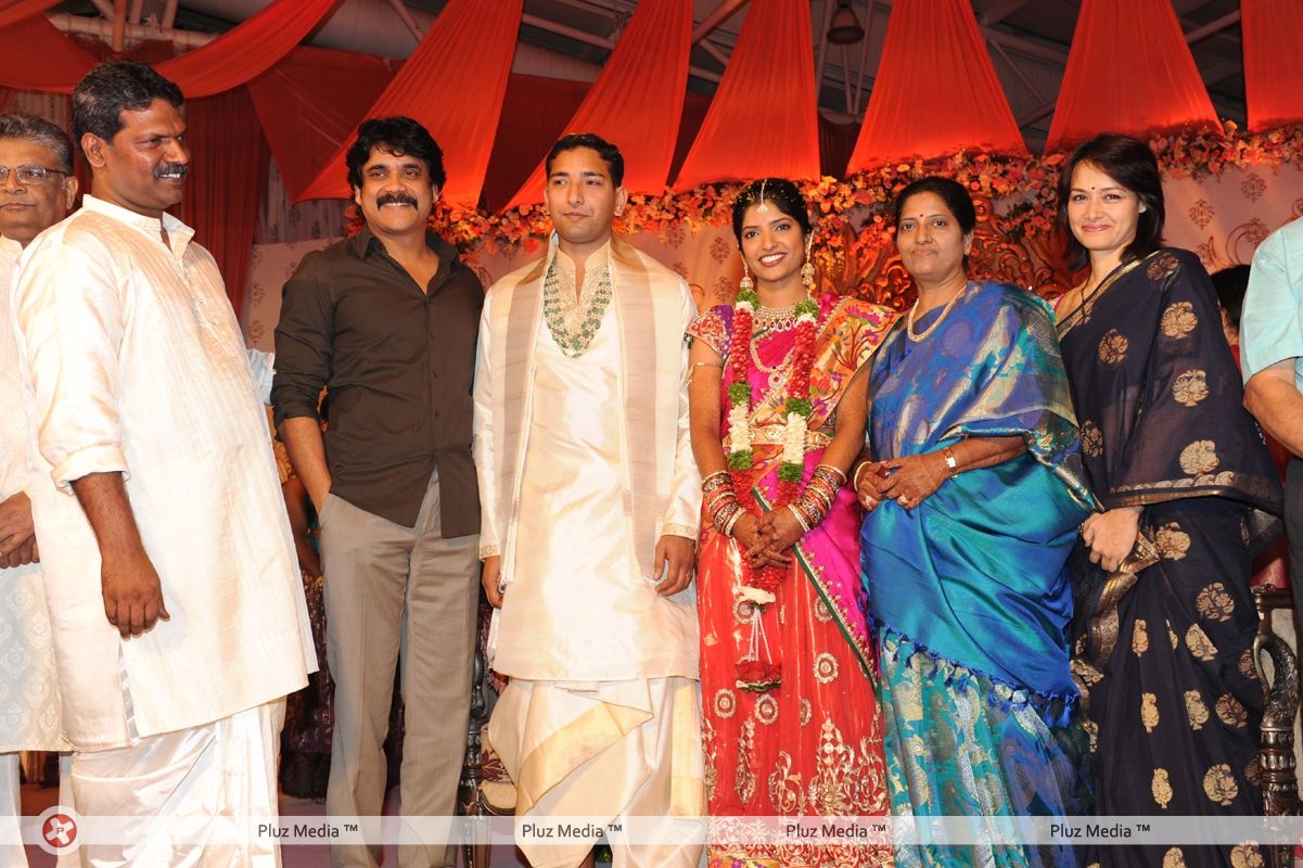 Nagarjuna Akkineni - Shyam prasad reddy daughter wedding - Photos | Picture 118166